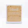 tropical calm – elderflower, coconut & caramel 220g soy candle