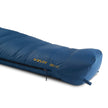 Kelty Cosmic Down 20°F (-7°C) 550-Fill Sleeping Bag - Short - Dark Blue/Pageant Blue