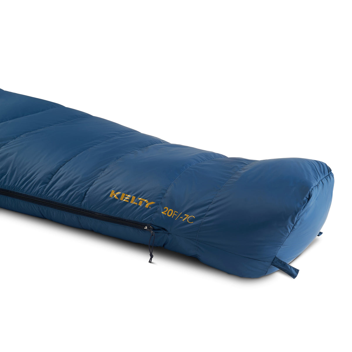 Kelty Cosmic Down 20°F (-7°C) 550-Fill Sleeping Bag - Regular - Dark Blue/Pageant Blue