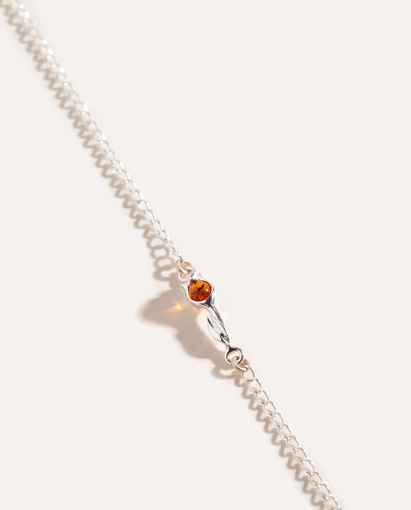 Tulip Amber Bracelet