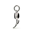 Tulip Flower Silver Charm