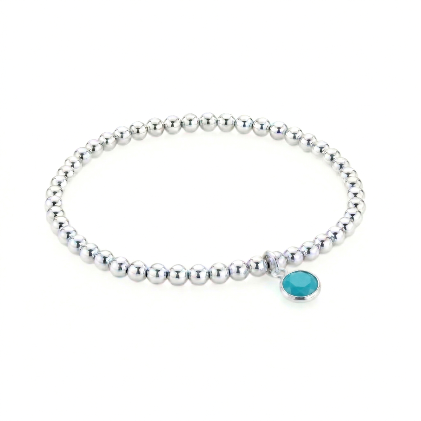 Turquoise December Birthstone Bracelet