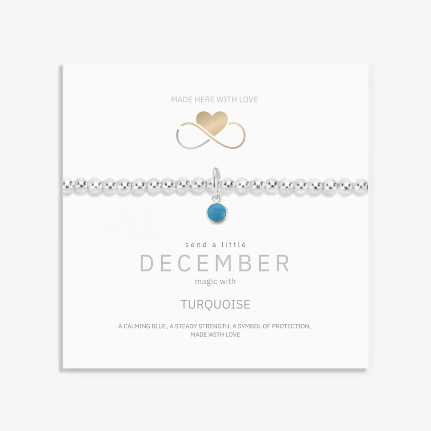 Turquoise December Birthstone Bracelet