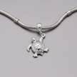 Turtle Silver Charm