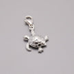 Turtle Silver Charm