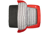 Sierra Designs Frontcountry Bed 20°F (-7°C) Synthetic 2-Person Sleeping Bag - Queen - Red/Grey