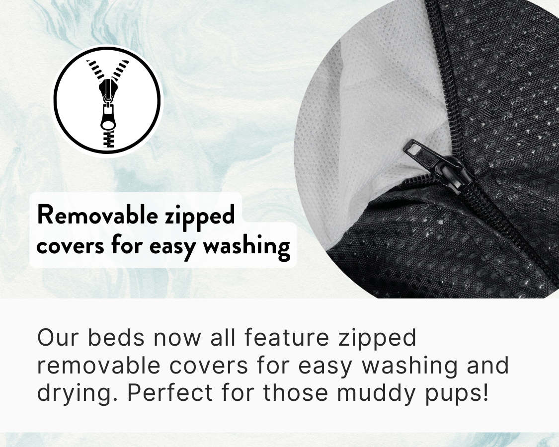 THE HIGHCLERE | LUXUS-HUNDEBETT MIT VISCOSCHAUM UND NACKENROLLE