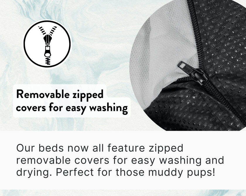 THE HIGHCLERE | LUXUS-HUNDEBETT MIT VISCOSCHAUM UND NACKENROLLE