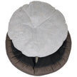 THE LINCOLN | LUXURY TWEED CALMING DONUT DOG BED