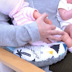 Twin Pregnancy Nursing Pillow - Dino