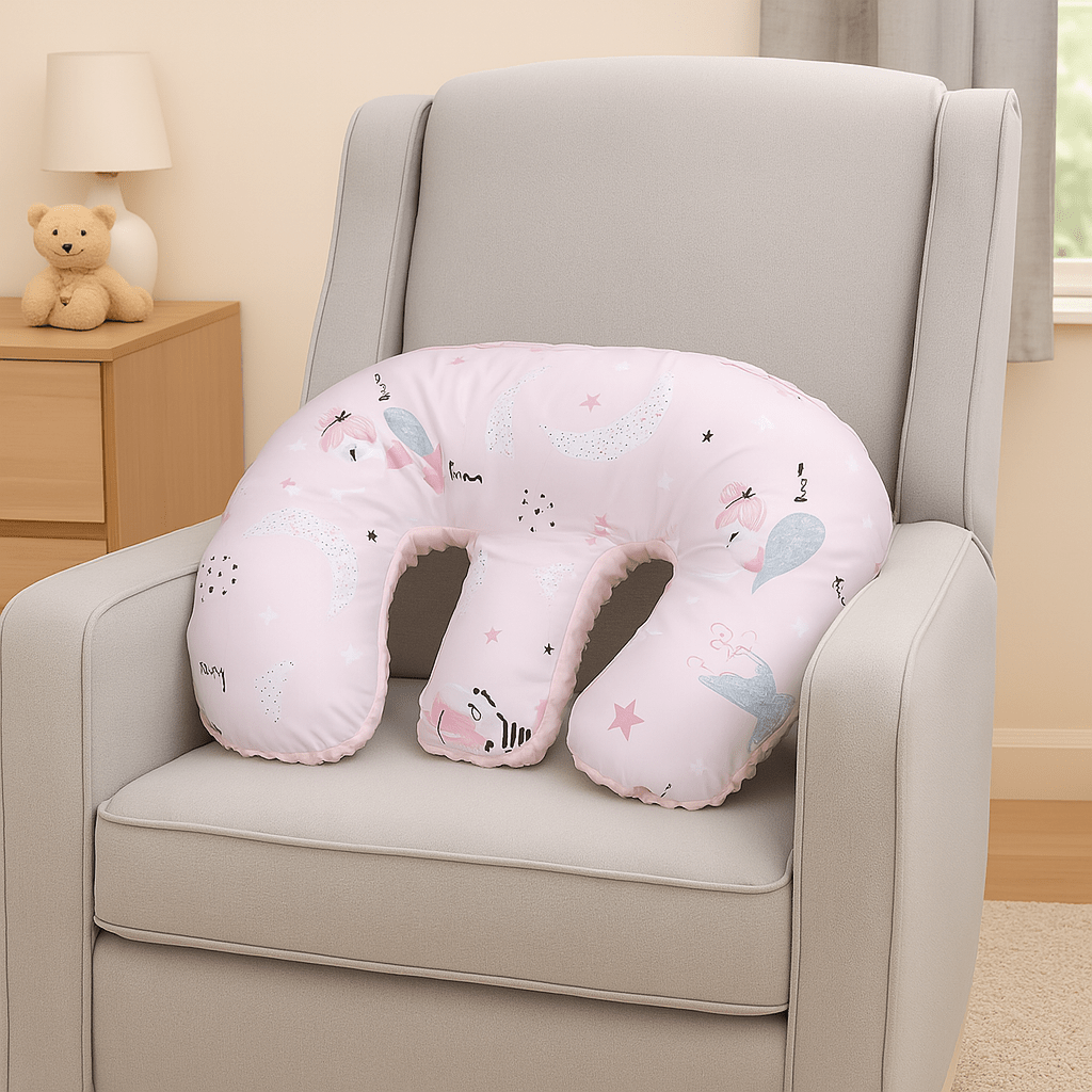 Twin Pregnancy Nursing Pillow - Pixie