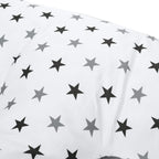 Twin Pregnancy Nursing Pillow - Silver Stars