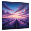 Lavender Twilight Canvas