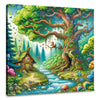 Enchanted Natural Playground Canvas