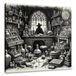 Alchemist's Lair Canvas
