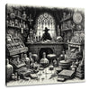 Alchemist's Lair Canvas