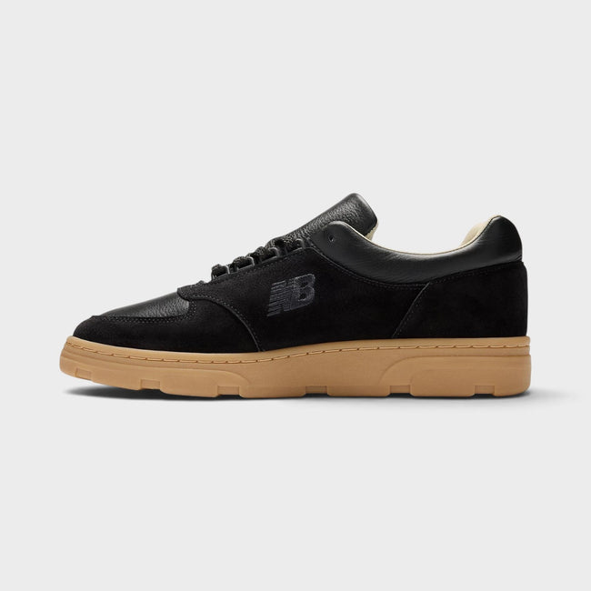 Zapatillas Allerdale Negras Suela de Goma Fabricadas en el Reino Unido