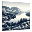 Tranquil Lake District Canvas
