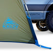Kelty Sideroads Awning Tent in Midnight Navy/Winter Moss