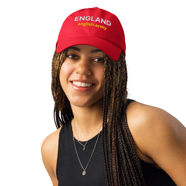 Inglaterra - Gorra de papá Under Armour®