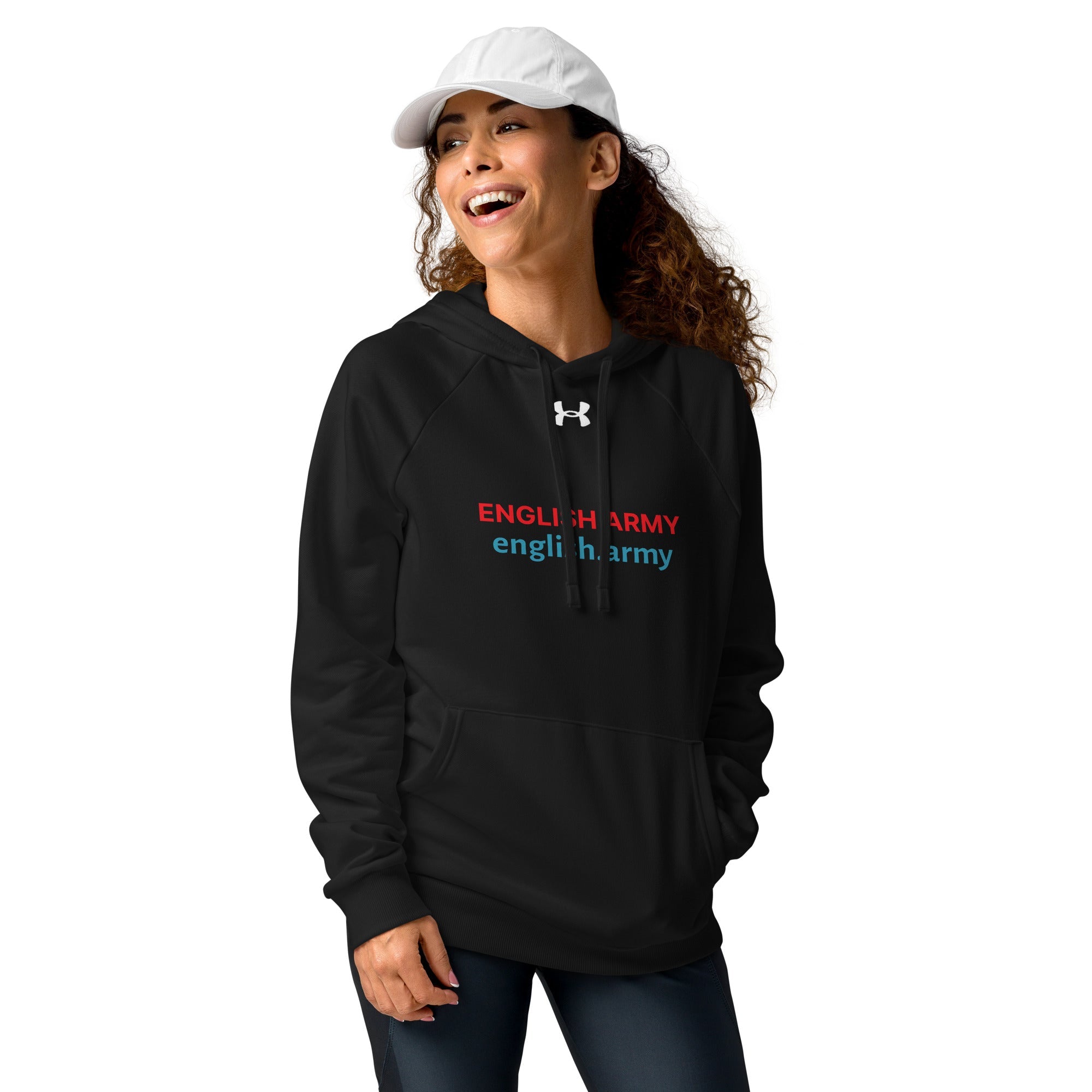 ENGLISH ARMY - Under Armour® Hoodie