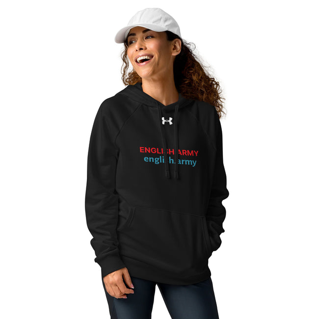ENGLISH ARMY - Under Armour® Hoodie