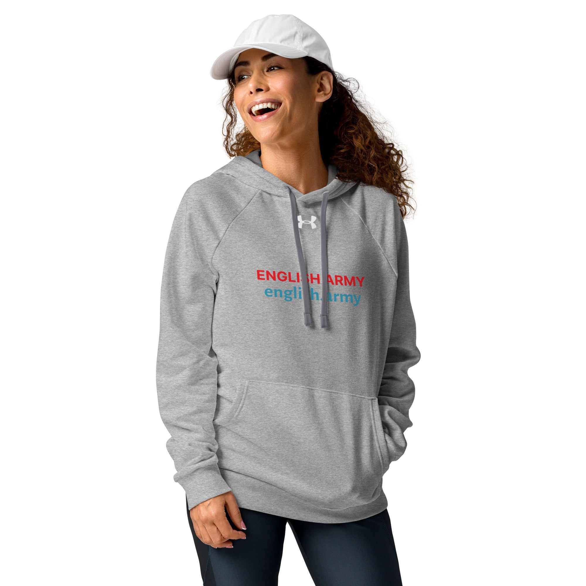 ENGLISH ARMY - Under Armour® Hoodie