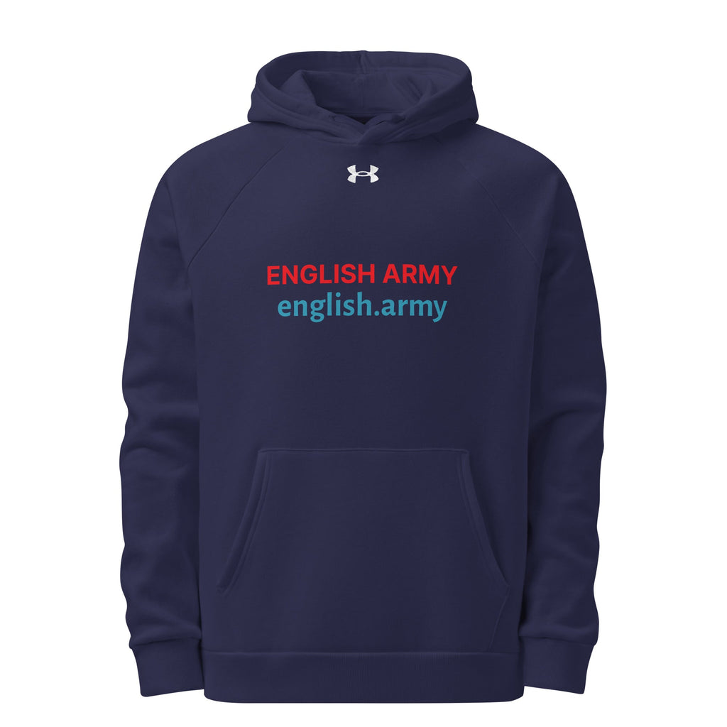 ENGLISH ARMY - Under Armour® Hoodie