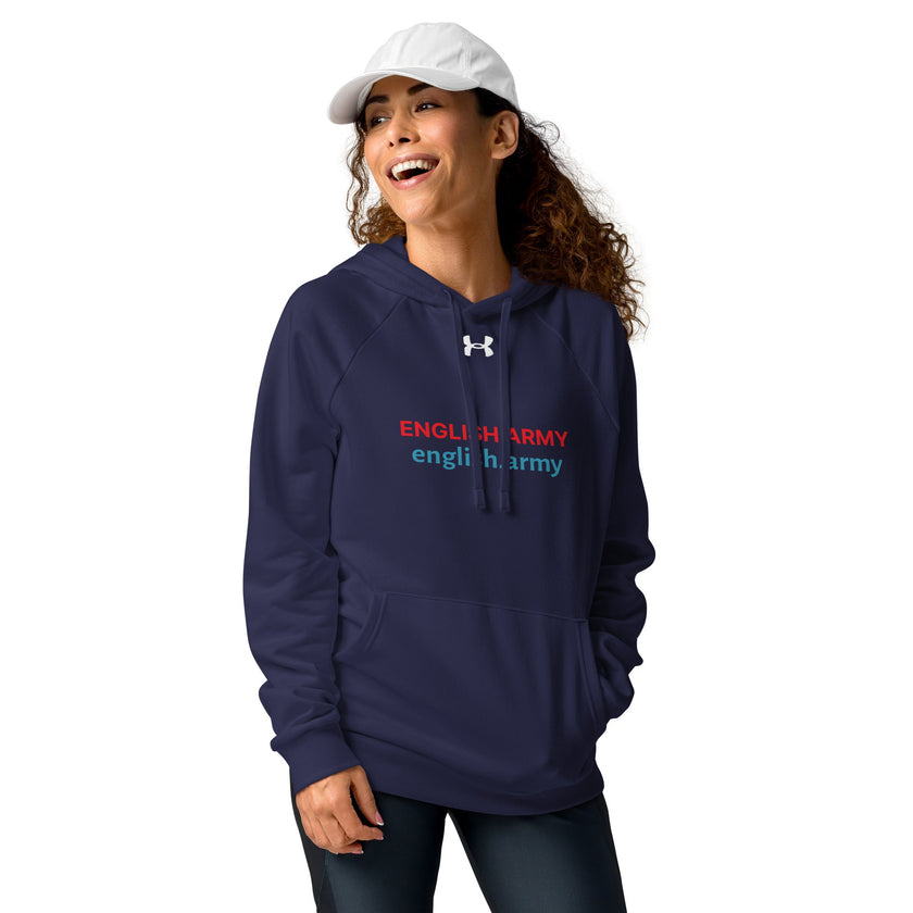 ENGLISH ARMY - Under Armour® Hoodie