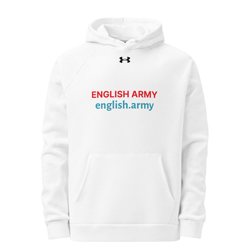 ENGLISH ARMY - Under Armour® Hoodie