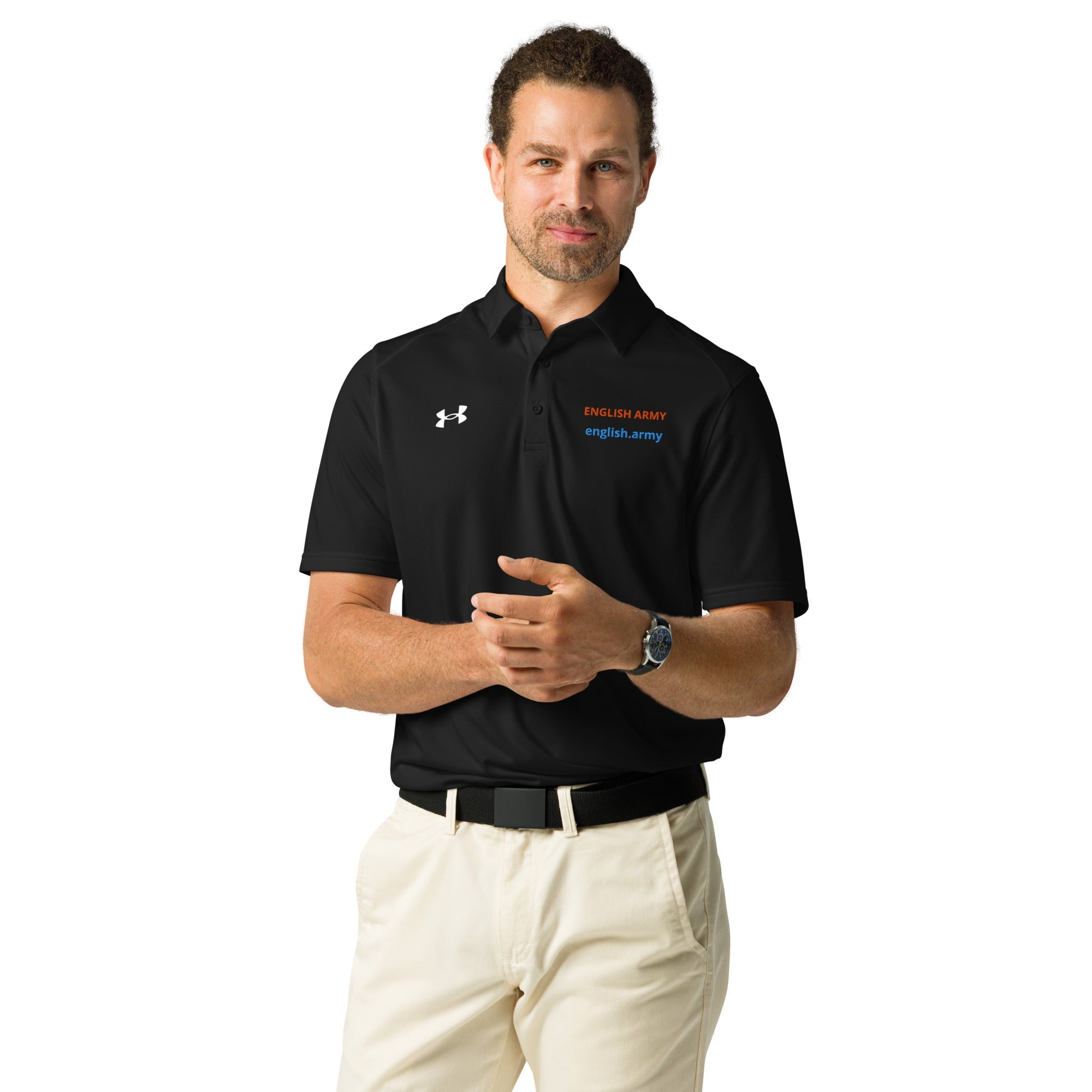 ENGLISH ARMY - Under Armour® Men's Polo