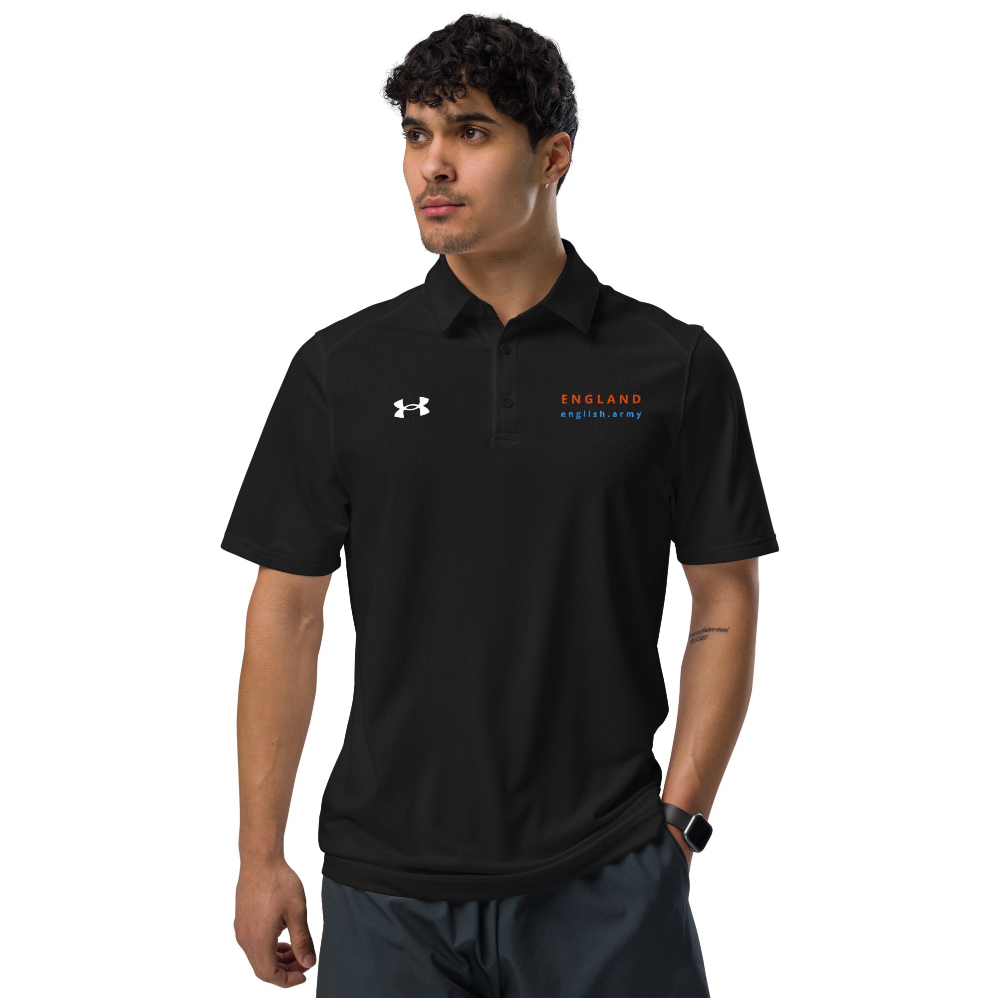 ENGLAND - Under Armour® Men's Polo