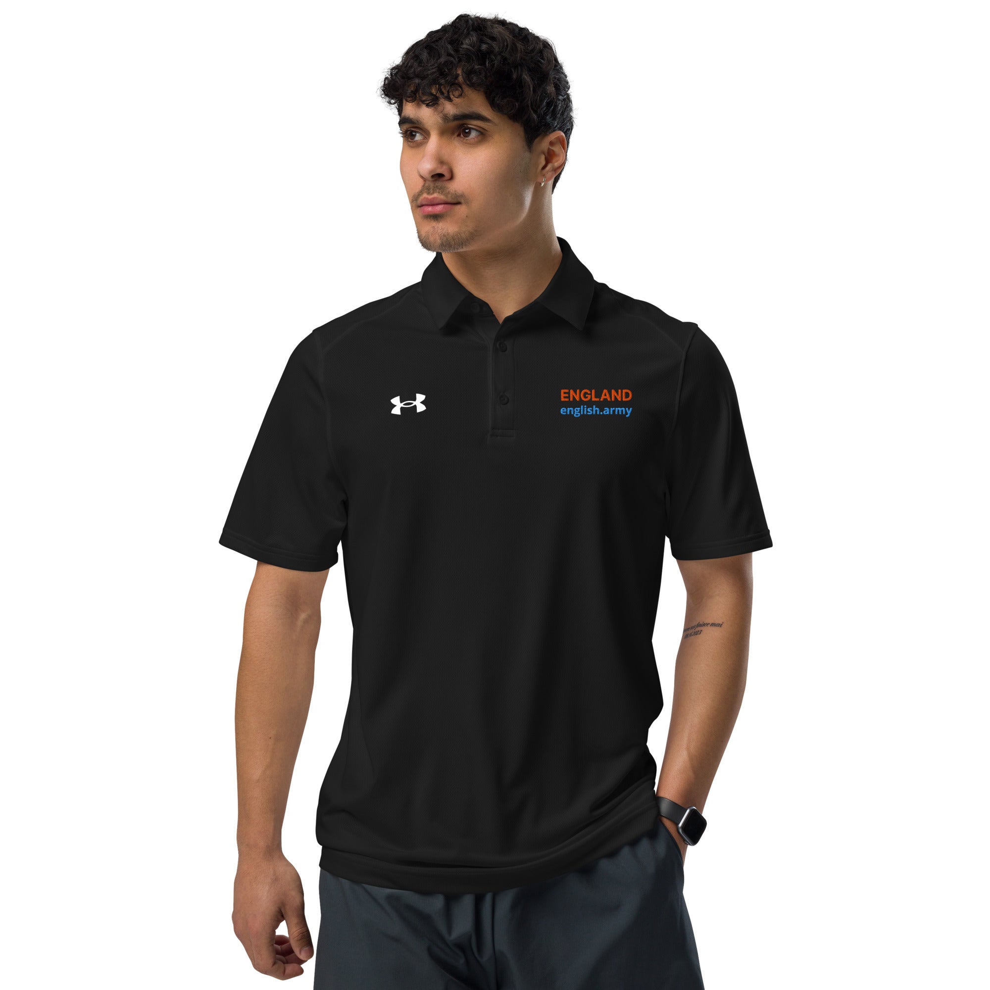 ENGLAND - Under Armour® Men's Polo