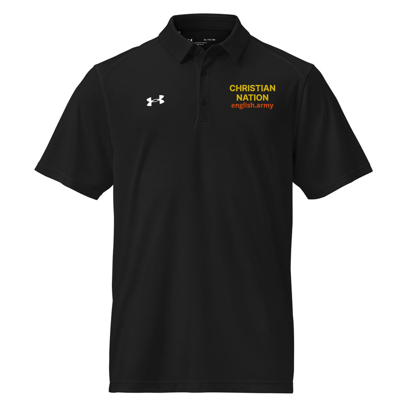 Christian Nation - Under Armour® Men's Polo