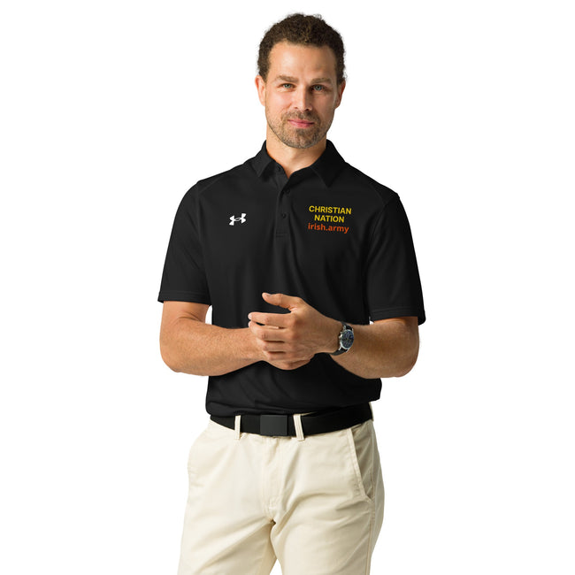 Christian Nation - Under Armour® Men's Polo