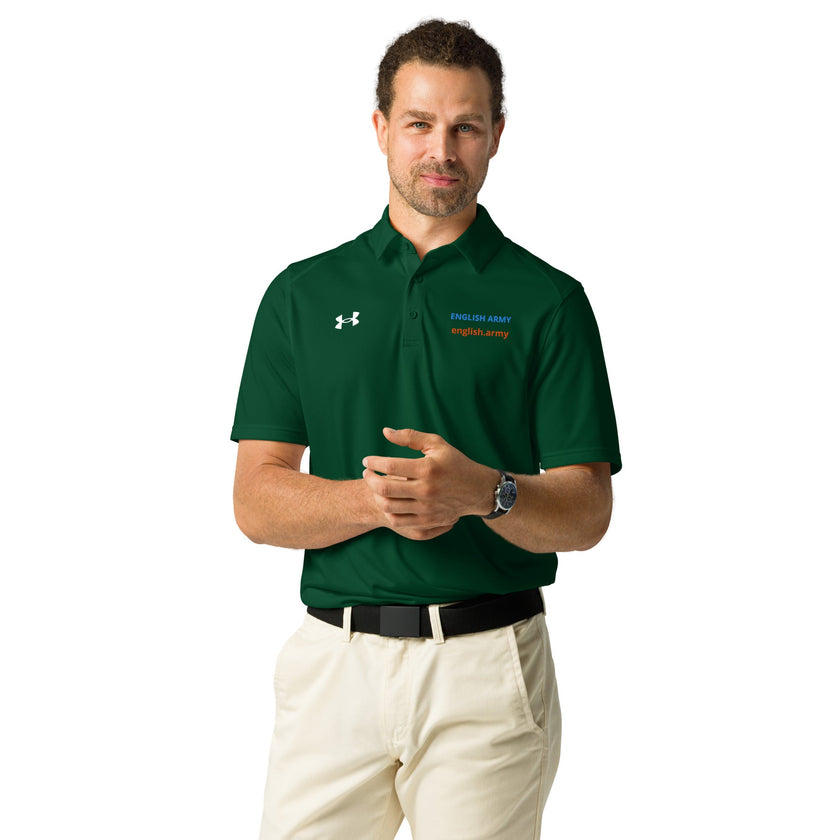 ENGLISH ARMY - Under Armour® Men's Polo