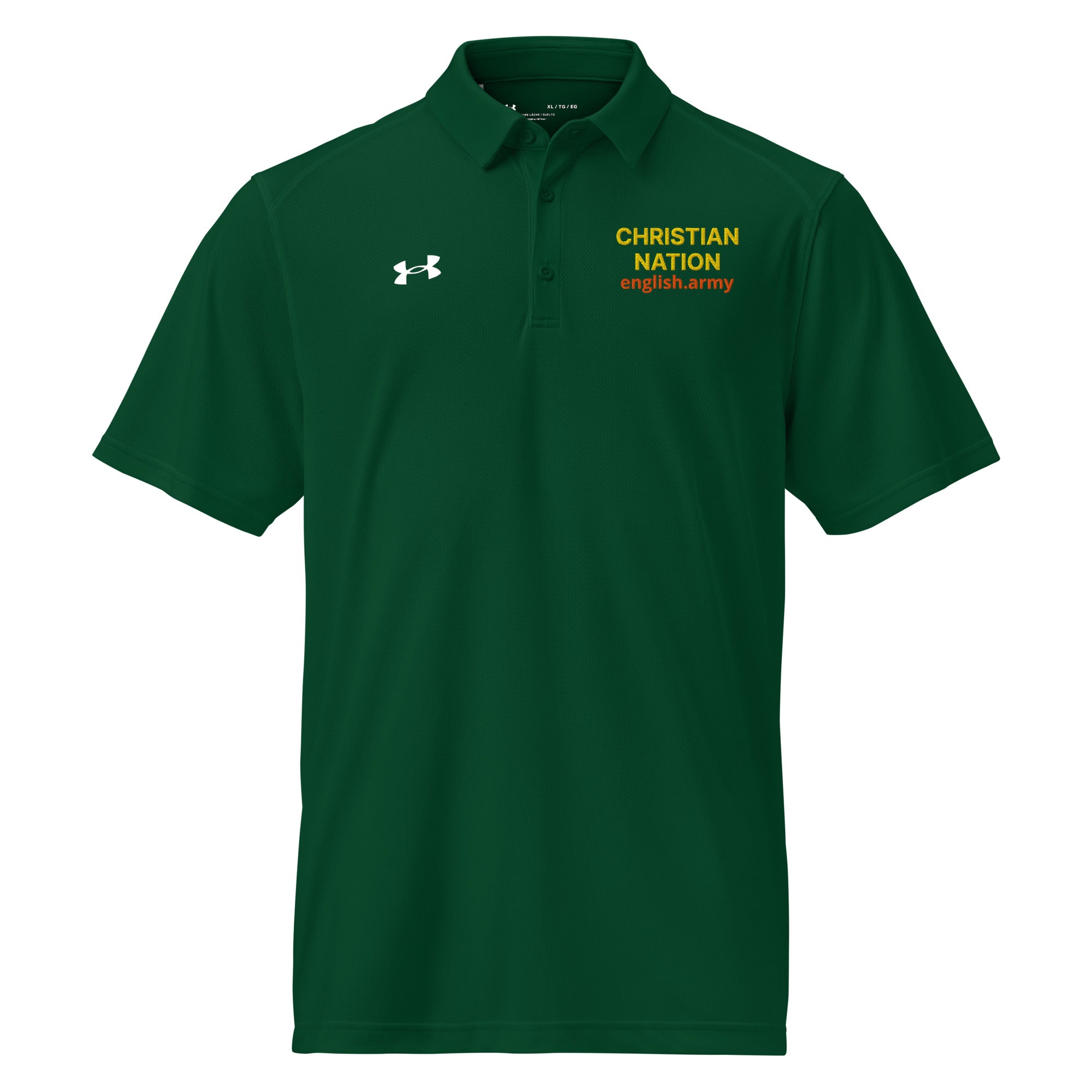 Christian Nation - Under Armour® Men's Polo