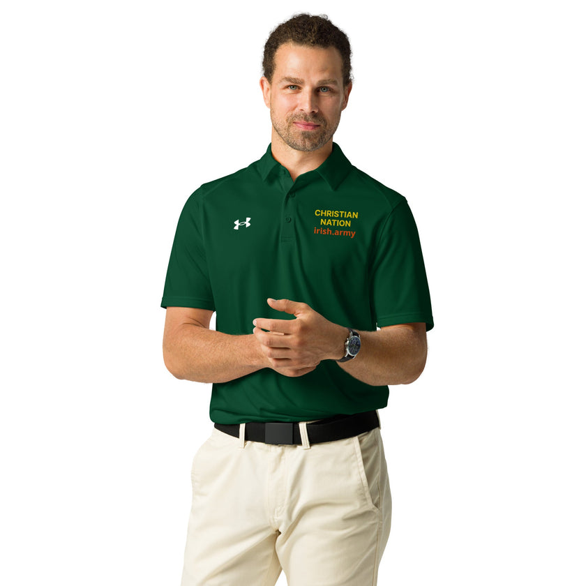 Christian Nation - Under Armour® Men's Polo