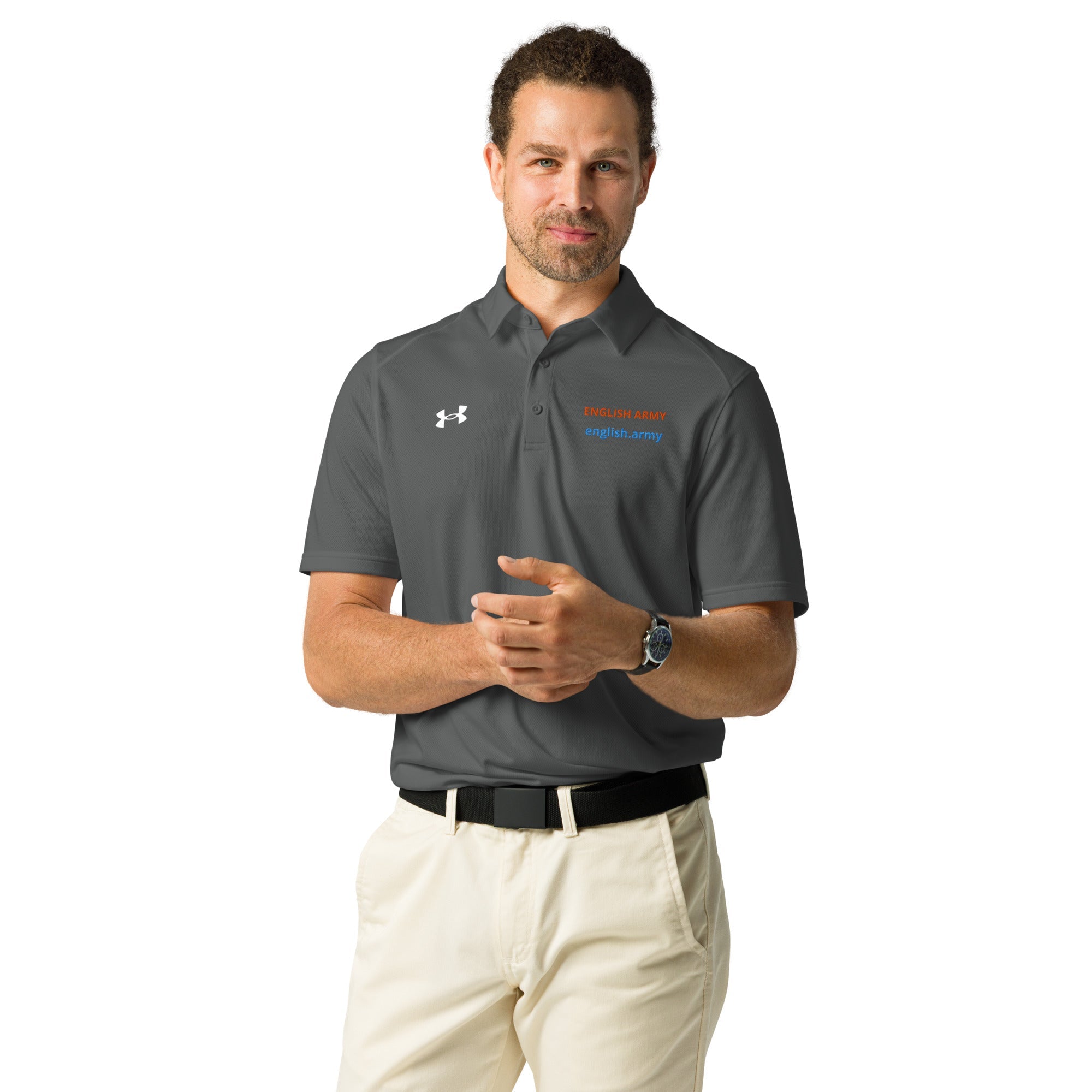 ENGLISH ARMY - Under Armour® Men's Polo