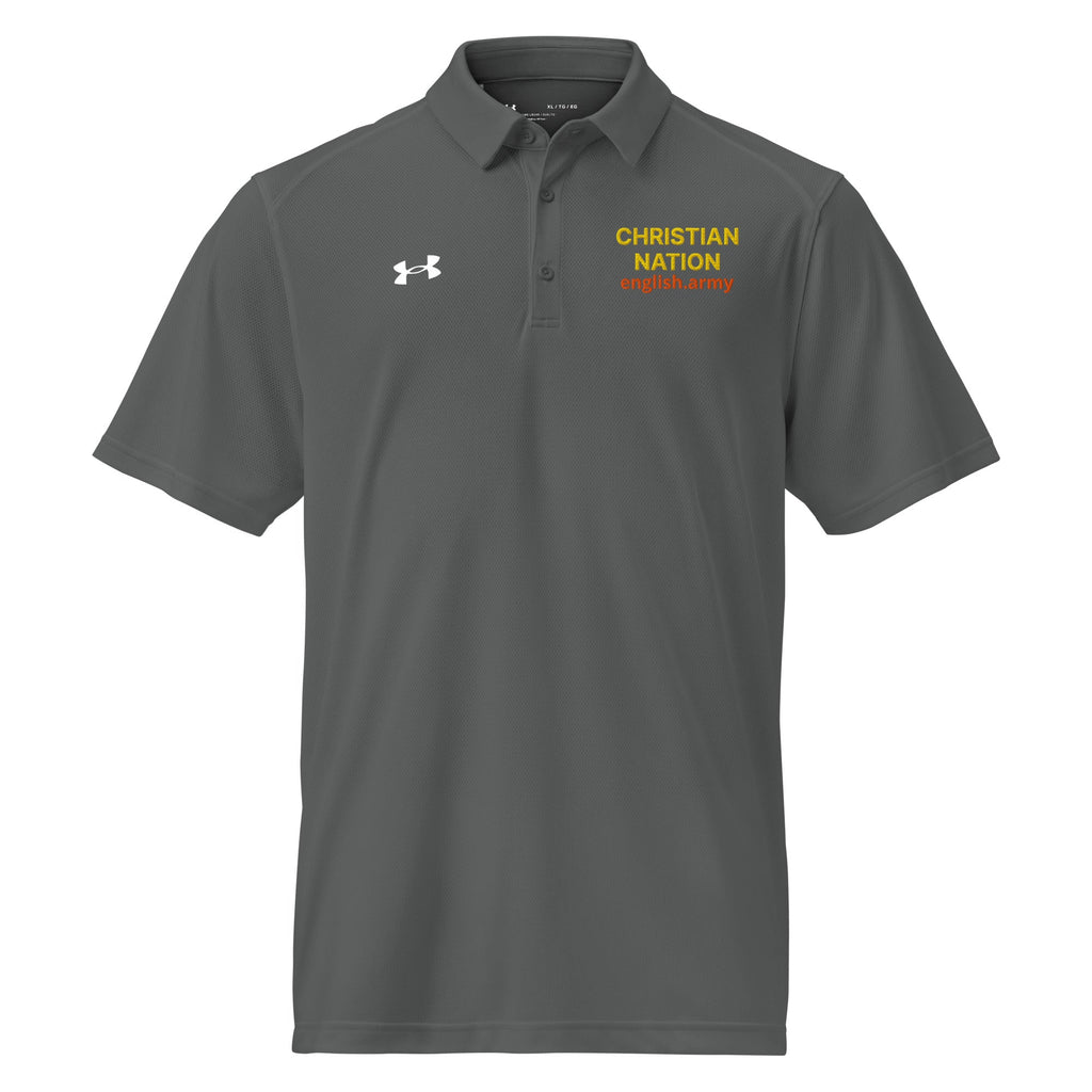 Christian Nation - Under Armour® Men's Polo