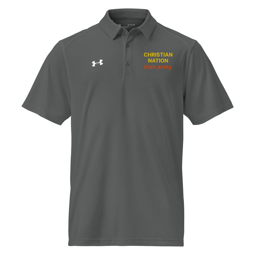 Christian Nation - Under Armour® Men's Polo