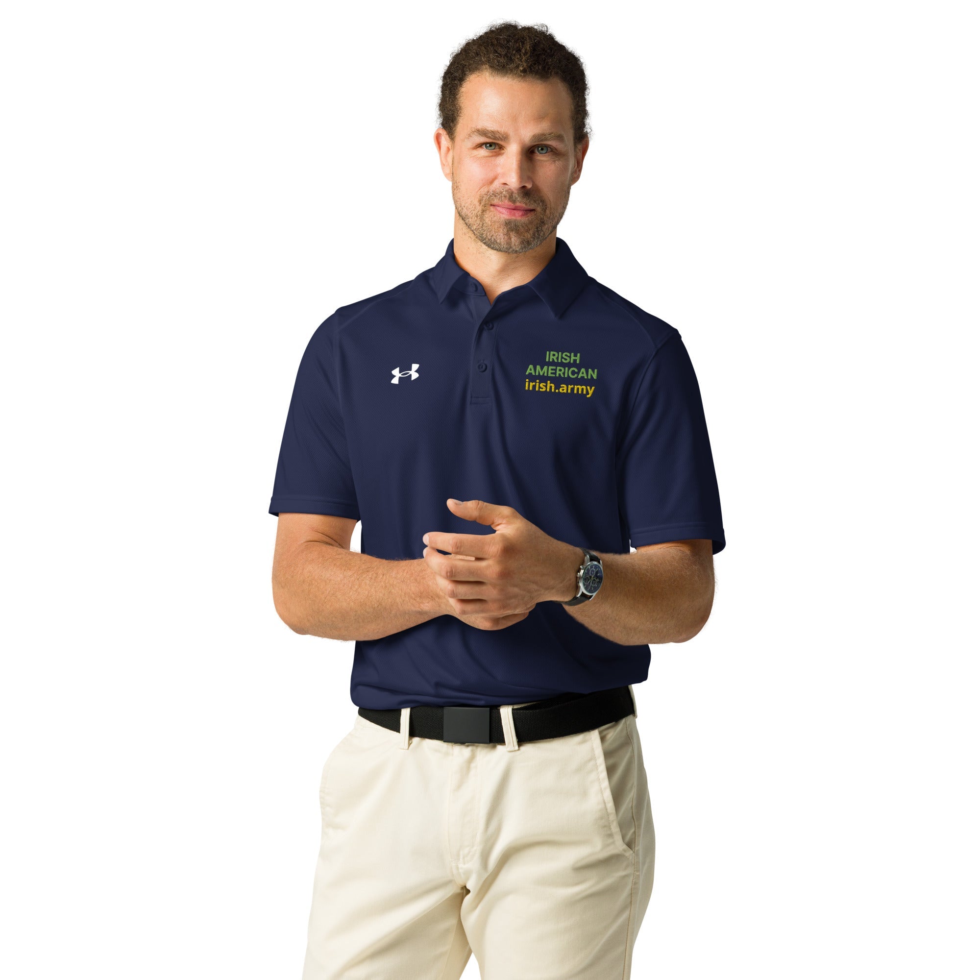 IRISH AMERICAN - Under Armour® Men's Polo
