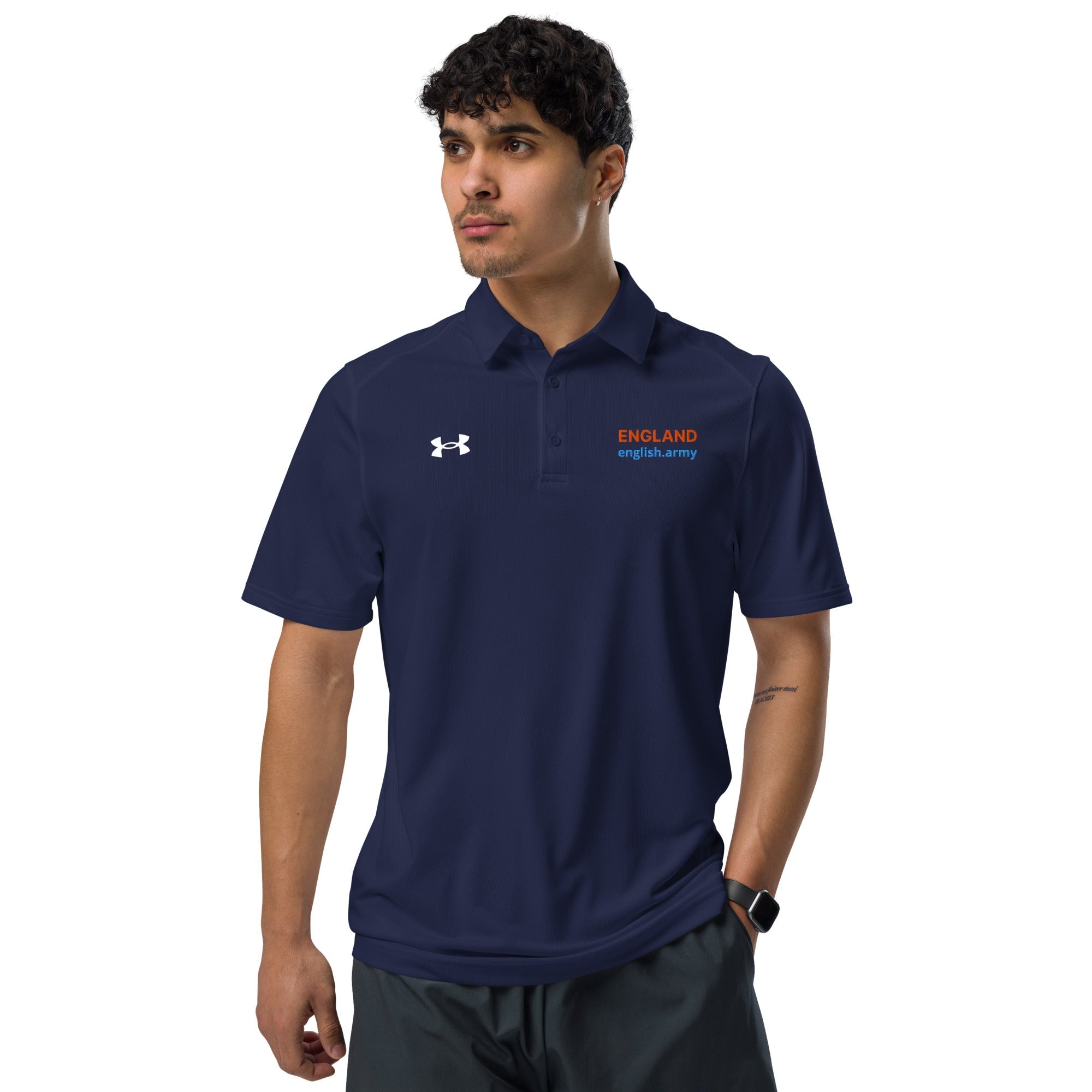 ENGLAND - Under Armour® Men's Polo