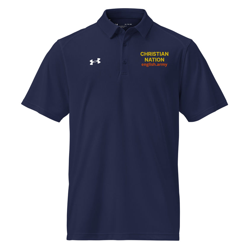 Christian Nation - Under Armour® Men's Polo