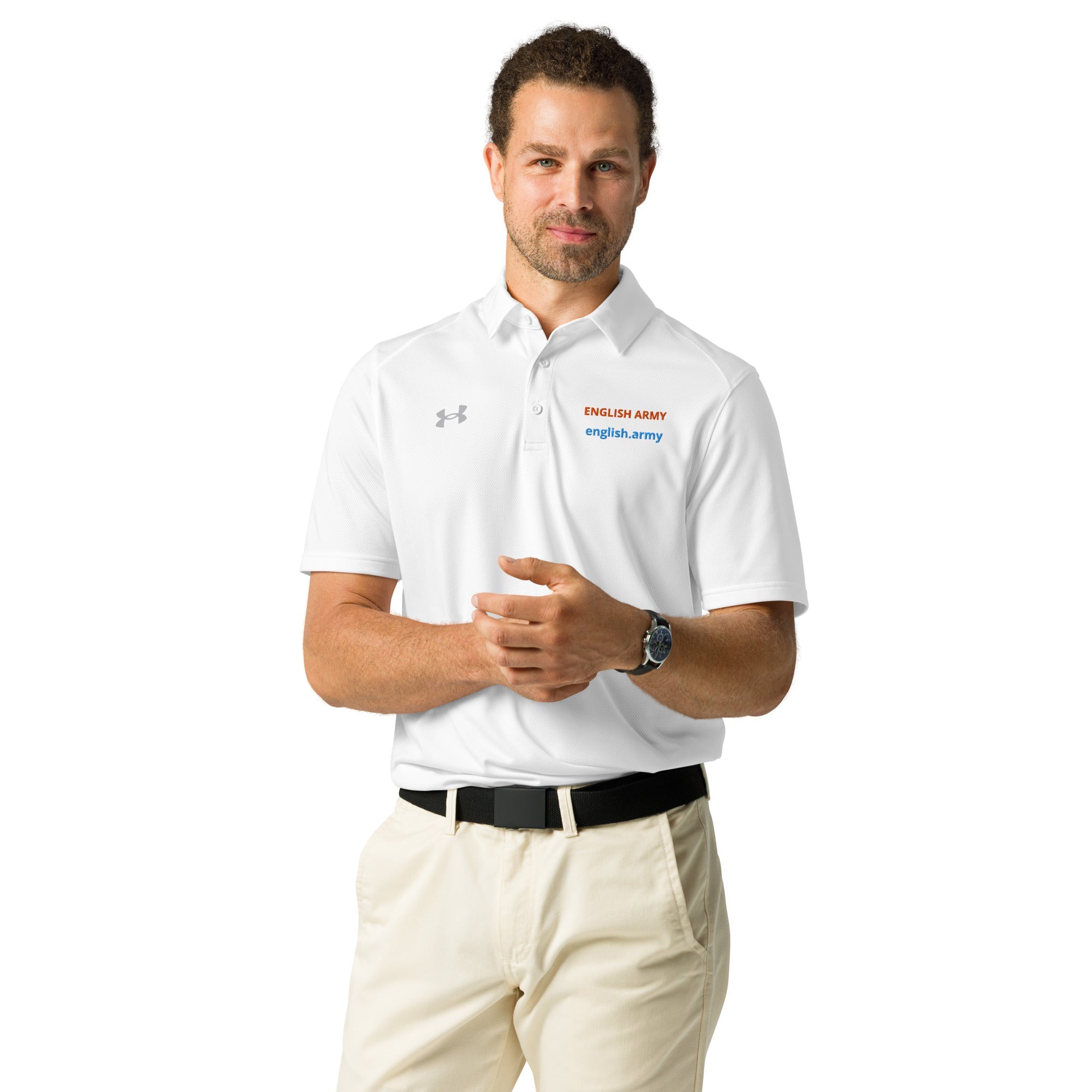 ENGLISH ARMY - Under Armour® Men's Polo