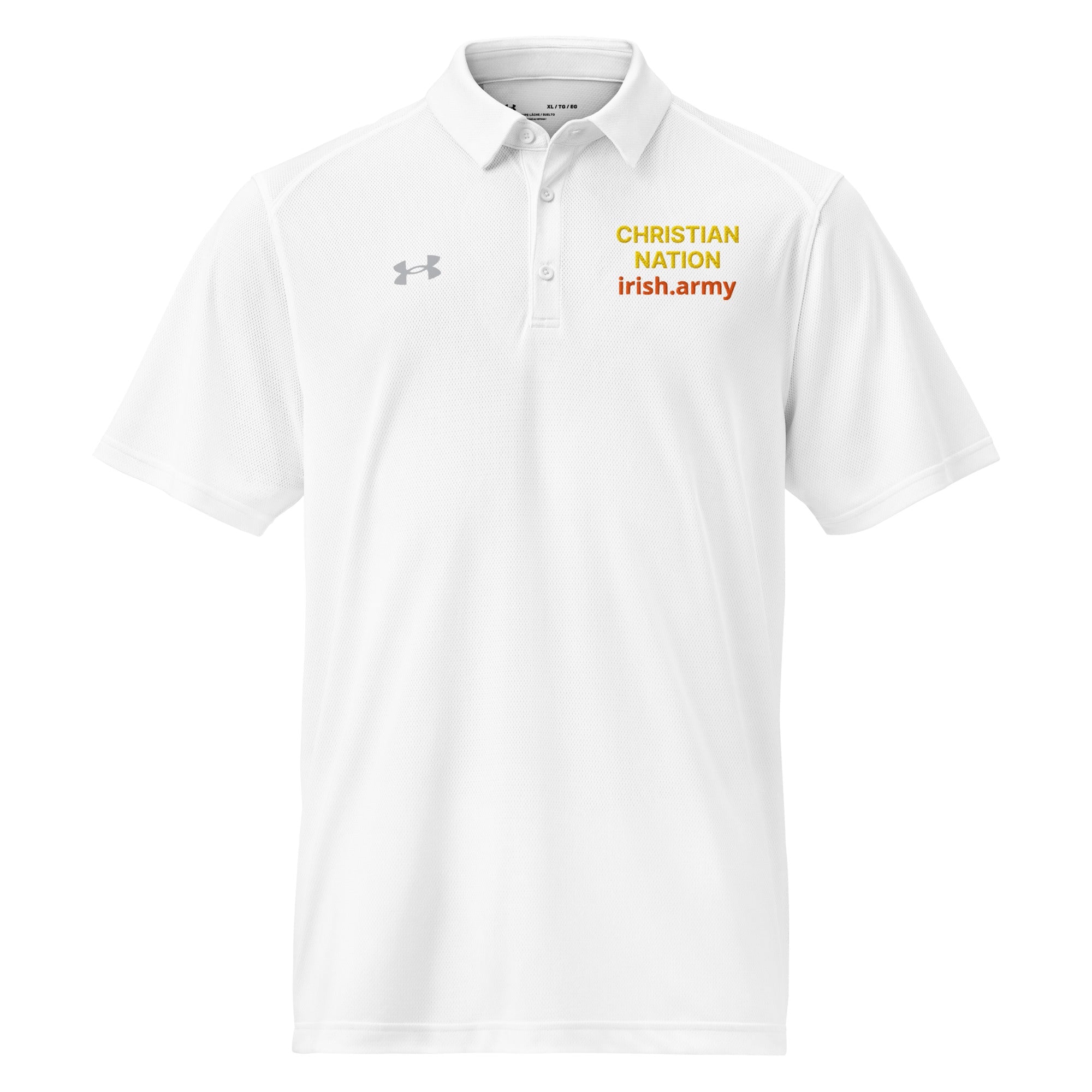 Christian Nation - Under Armour® Men's Polo