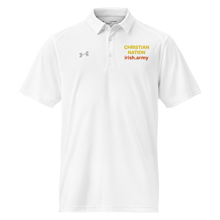 Christian Nation - Under Armour® Men's Polo