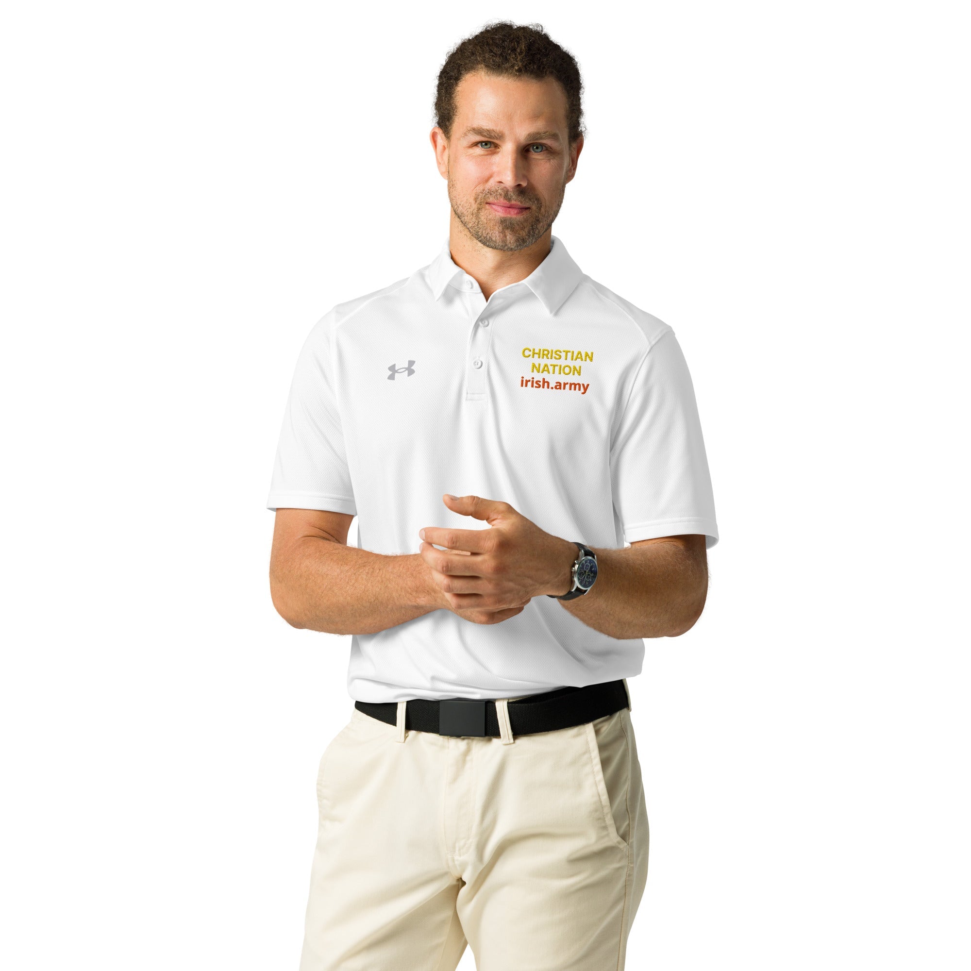 Nación Cristiana - Polo para hombre Under Armour®