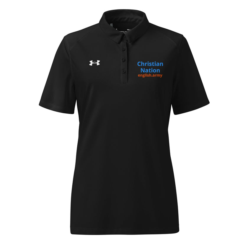 Christian Nation - Under Armour® Women’s Polo