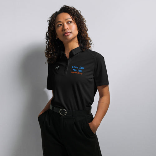 Christian Nation - Under Armour® Damen-Poloshirt